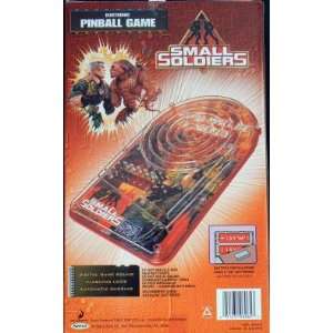  SMALL SOLDIERS   Electronic PINBALL Game Toys & Games