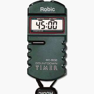 Track And Field Stopwatches   Robic Sc 502 Countdown Timer  
