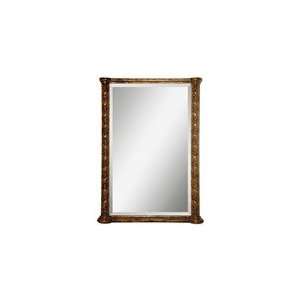  Uttermost Cinnamon Braxton Framed Mirror: Home & Kitchen