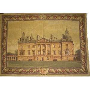  English Castle European Wall Tapestry