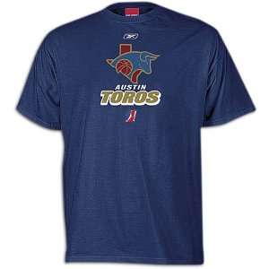   League Toros Reebok Mens NBA DL Team Logo Tee: Sports & Outdoors