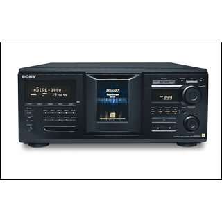  Sony CDP M555ES 400 Disc MegaStorage(R) CD Changer 