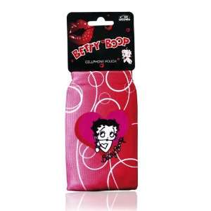  Betty Boop Cellphone Sock   Pink/Red Cell Phones 