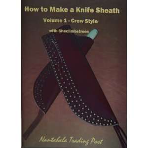  DVD How to Make a Knife Sheath Instructional DVD 