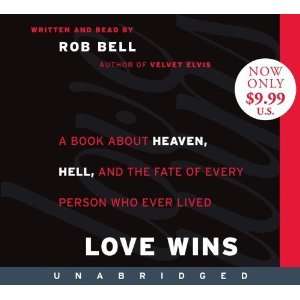  Love Wins Low Price CD [Audio CD]: Rob Bell: Books