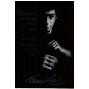  Bruce Lee   People Poster   22 x 26