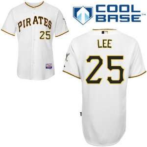 Derrek Lee Pittsburgh Pirates Authentic Home Cool Base 
