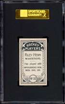 1911 12 C55 Imperial Tobacco #32 Riley Hern HOF SGC 86  