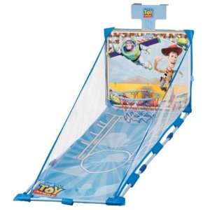   Disney Toy Story Hoops To Go Basketball Game Table: Toys & Games