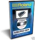 roland boss micro br dvd video training tutorial help factory