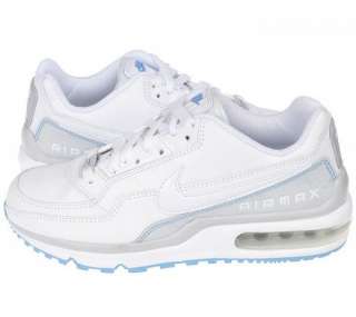   AIR MAX LTD Womens White Blue Retro Shoes Size 9 886736065045  