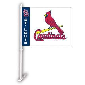   Double Sided Car Flag with Wall Brackett   Set of 2: Sports & Outdoors