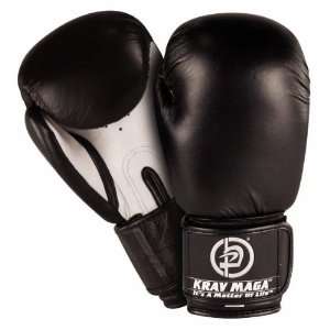  Krav Maga Leather Boxing Glove.