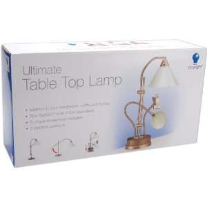 Ultimate Table Top Lamp U21038 Antique Brass