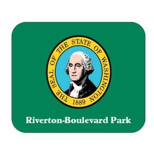  US State Flag   Riverton Boulevard Park, Washington (WA 