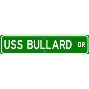  USS BULLARD DD 660 Street Sign   Navy Ship Gift Sailor 