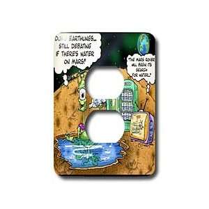  Londons Times Funny Aliens Cartoons   Discovery Of Water 