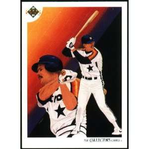  1991 Upper Deck 81 Glenn Davis TC Houston Astros (Baseball 