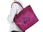 NWT JUICY COUTURE Pet Dog Pink Carrier Bag Tote NEW  