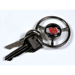   : NASCAR Steering Wheel Key Chain   Kevin Harvick: Sports & Outdoors
