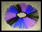 SEKSI STRIPE TUTU lds OSFM 6 14 Purple Neon Blue Black