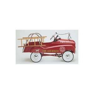 Sport Cars on Pedal Car Fire Truck Parts  Rear Step Bumper  Build Your Own