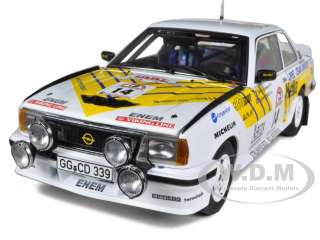 Opel Ascona B 400 Homologations Car Umbau Tuning 118 Youngtimer BBS