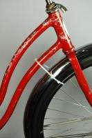 Vintage Schwinn Ladies Hollywood Deluxe red middleweight bicycle bike 