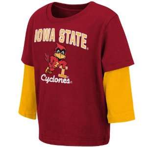  Iowa State Cyclones Infant Packer Double Layer T Shirt 