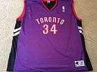   Hakeem Olajuwon Toronto Raptors Champion NBA Jersey Mens 48 MINT