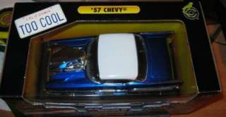 1957 CHEVY 124 Scale Diecast Muscle Machines  