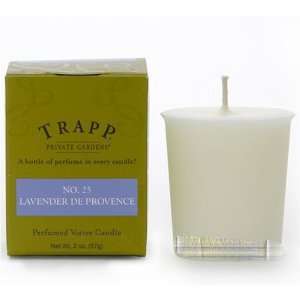  Trapp Candle Lavender de Provence Votive Candle: Home 