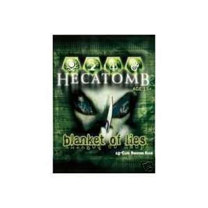  Hecatomb Blanket of Lies Booster Pack X4: Toys & Games