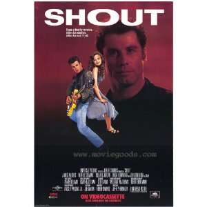  Shout Poster Movie B 27x40 John Travolta James Walters 