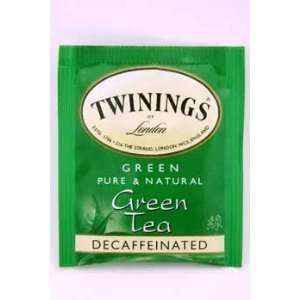 Twinings Tea, Tea, Green Decaf, 6/20 Bag:  Grocery 