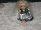 1994 Mattel Barbie Kelly Kid Kelly girl with green silver dress 