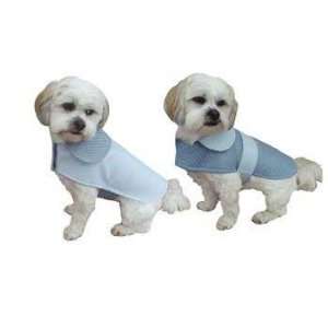  Doggie Dudes Betsy Bouncle Dog Parka Size X Small Blue 
