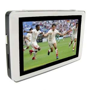  4GB High Definition  / MP4 Movie Player with 3 Inch LCD 