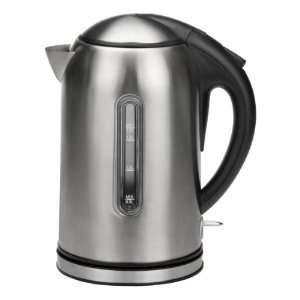  Cordless Jug Kettle 360 Degree (Stainless Steel) (10.75H 