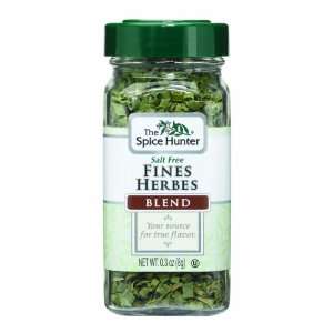 The Spice Hunter Fines Herbes Blend, .30 Ounce Jars (Pack of 6 