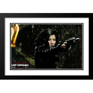  Sympathy for Lady Vengeance 32x45 Framed and Double Matted 