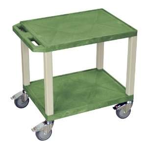  H. Wilson Tuffy Movable Utility Service Cart With 