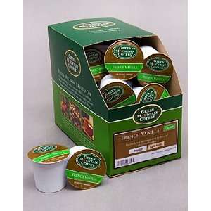   VANILLA Flavored Coffee     by Green Mountain     2 boxes of 24 K Cups