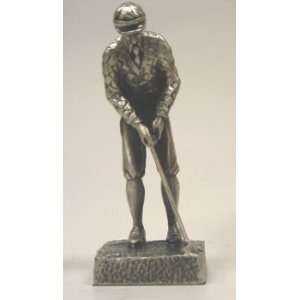  Male Golfer Statue   Putting Stance: Home & Kitchen