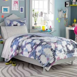  Teen Vogue Violette Femme Comforter Set, Twin: Home 