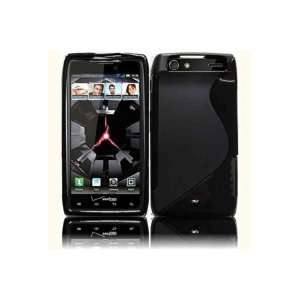  HHI Motorola Droid RAZR 4G Two Tone TPU Case (S Shaped 