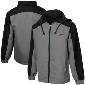   Lightweight Full Zip Track Jacket   Gray