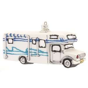  Class C Motor Home Christmas Ornament: Home & Kitchen