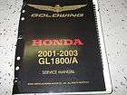 2003 honda goldwing gl1800 gl 1800 a service location sterling heights 