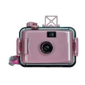  Lomo Aqua Pix Underwater Waterproof Film Camera (Pink 